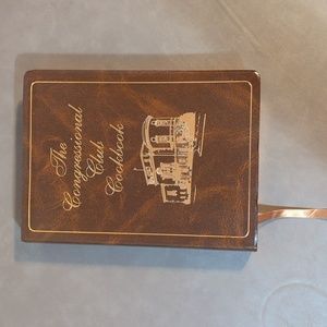 The Congressional Club Cookbook 14th Edition 2005